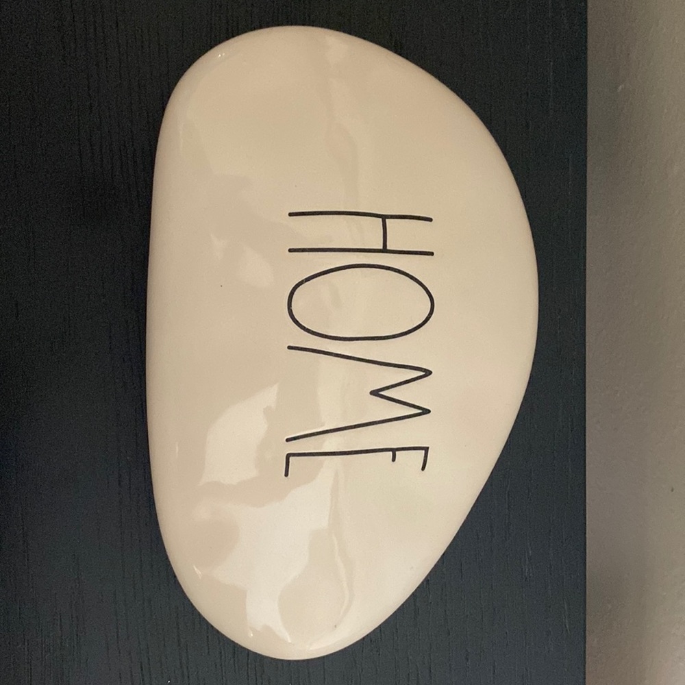 White HOME stone